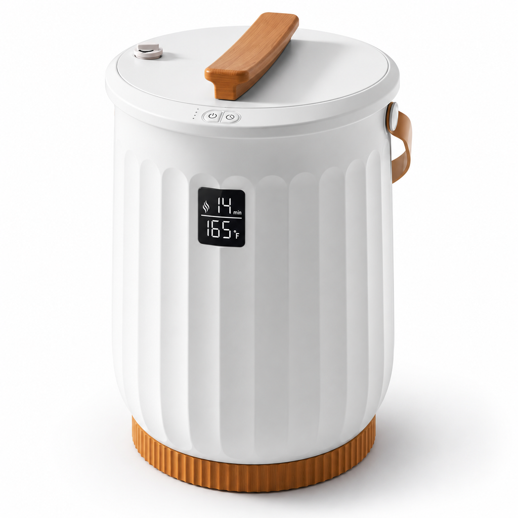 Electric Towel Warmer with Timer
