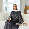 Sherpa Heated Throw Blanket