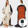 Sherpa Heated Throw Blanket