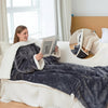Sherpa Heated Throw Blanket
