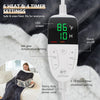 Wearable Heated Blanket with Foot Pocket