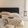 Faux Fur Throw Blanket