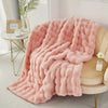 Faux Fur Throw Blanket