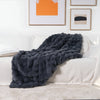 Faux Fur Throw Blanket