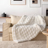 Faux Fur Throw Blanket