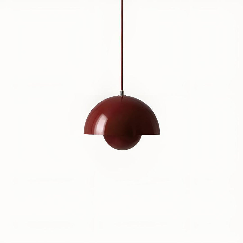 Flowerpot pendant light, kitchen island dome pendant, product photo 9