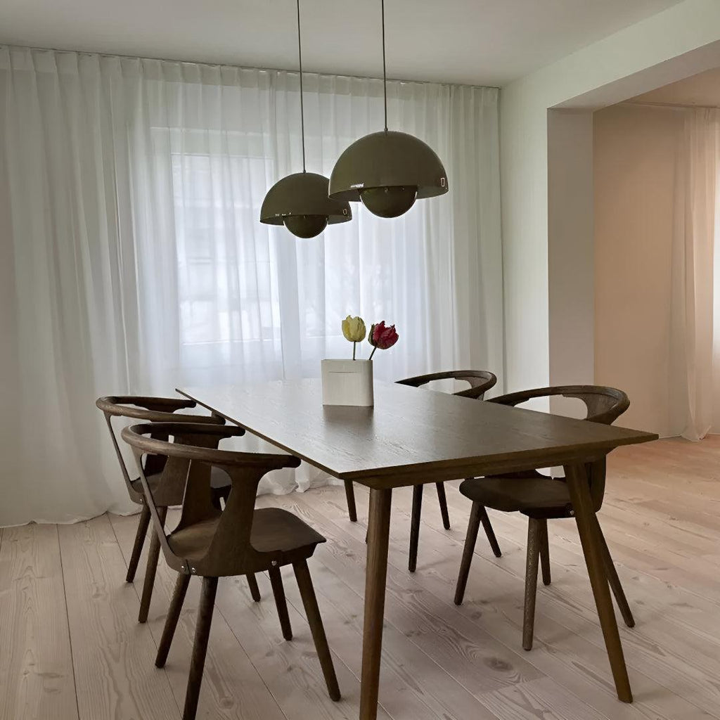 Flowerpot pendant light, kitchen island dome pendant, product photo 3