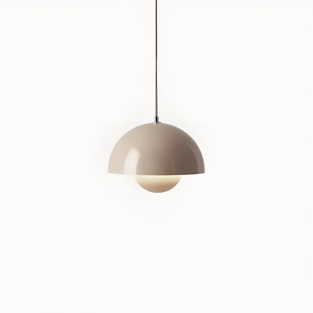 Flowerpot pendant light, kitchen island dome pendant, product photo 5