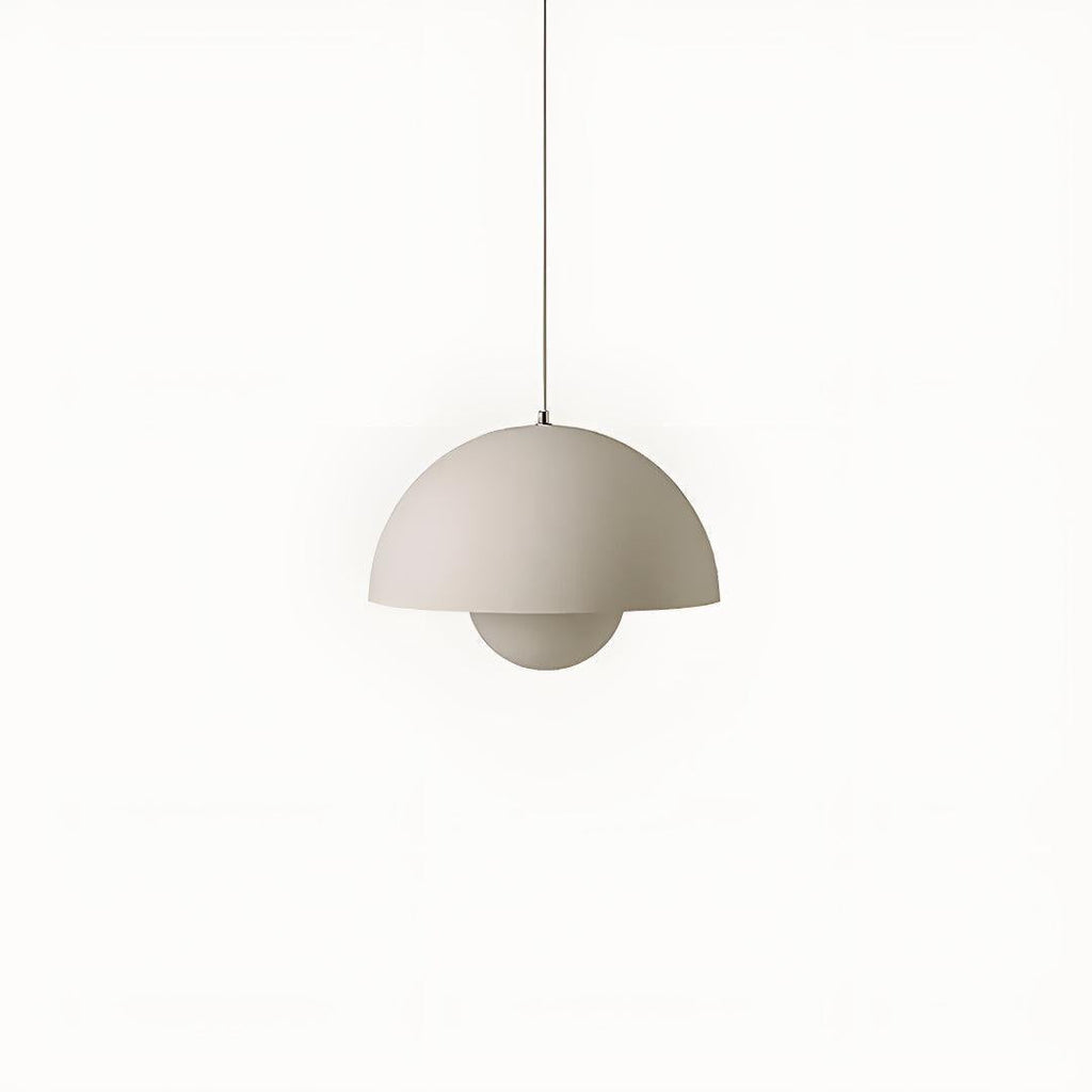 Flowerpot pendant light, kitchen island dome pendant, product photo 6