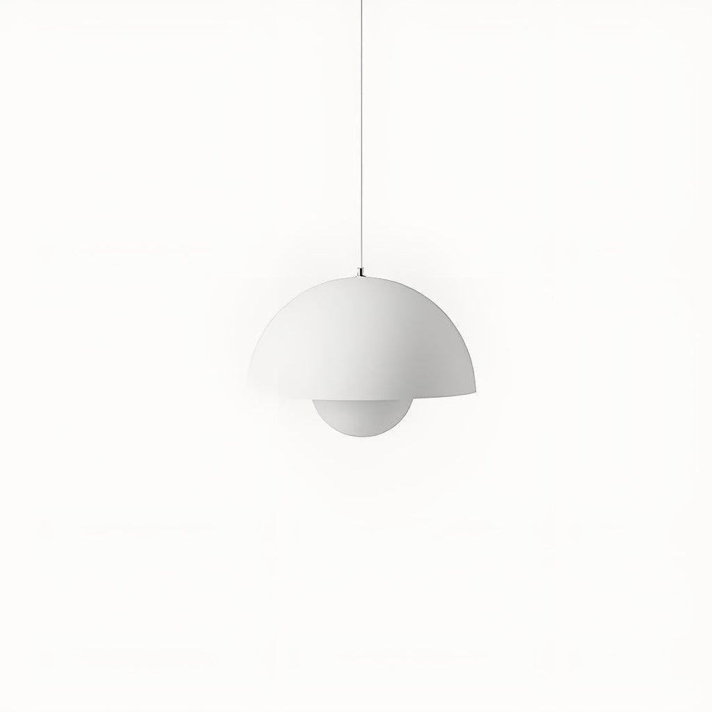 Flowerpot pendant light, kitchen island dome pendant, product photo 7