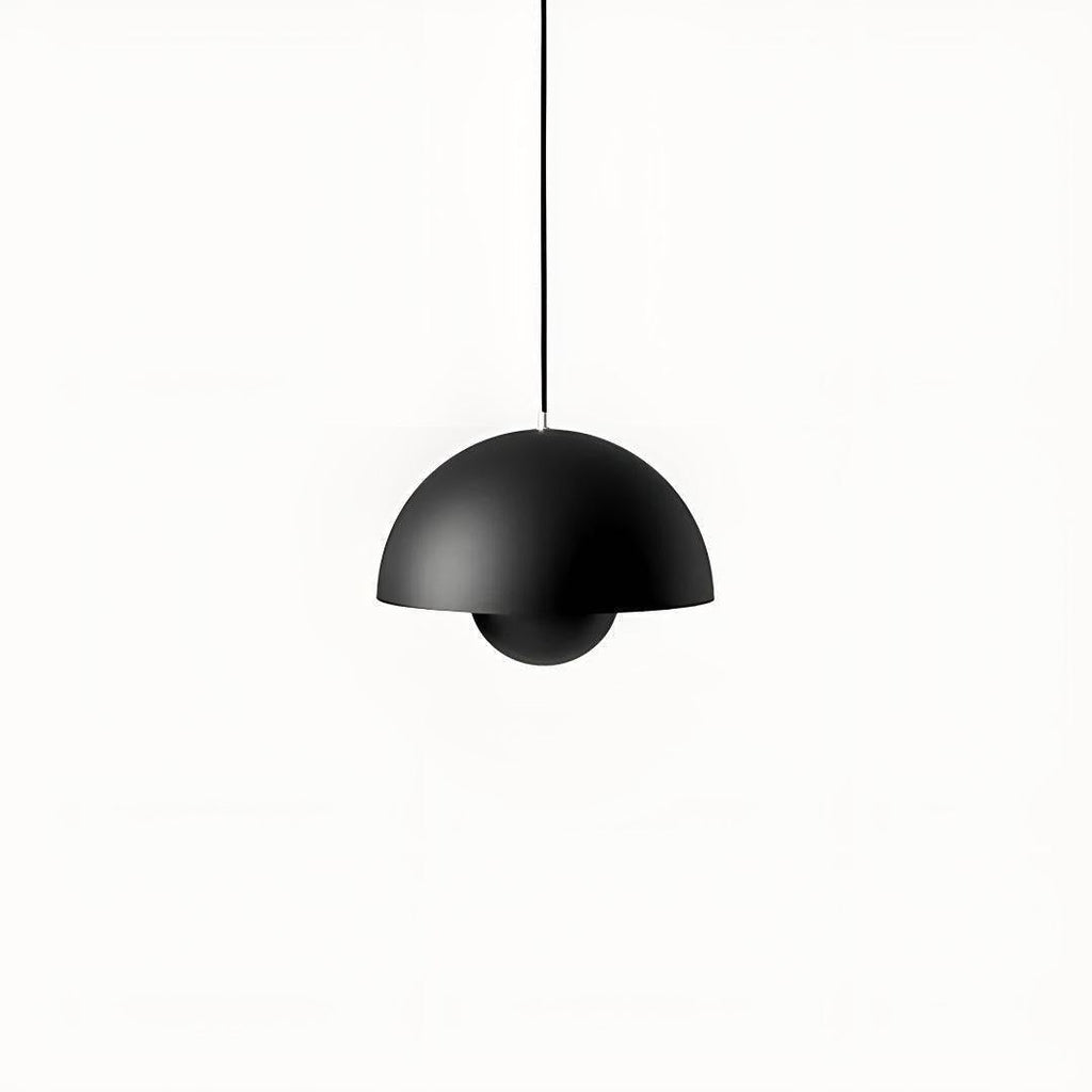 Flowerpot pendant light, kitchen island dome pendant, product photo 8