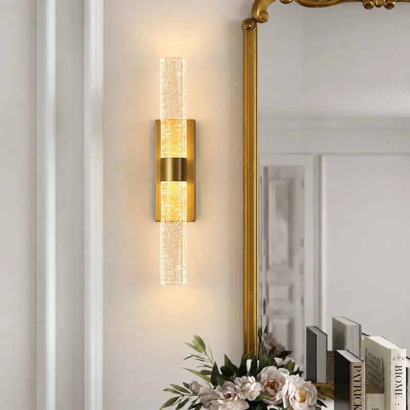 Crystal bubble wall light remote control