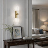 Crystal bubble wall light base