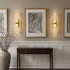 Crystal bubble wall light refraction