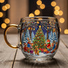 Christmas Glass Mug