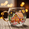 Christmas Glass Mug