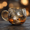 Christmas Glass Mug