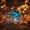 Christmas Glass Mug