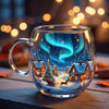 Christmas Glass Mug
