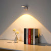 Cordless spotlight over a picture frame