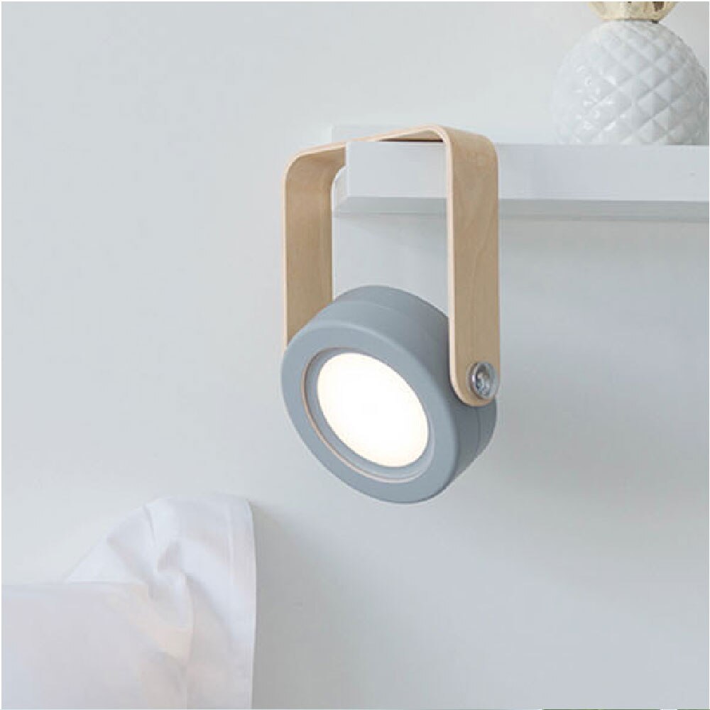 Battery operated lantern lamp, foldable night light, product photo 3
