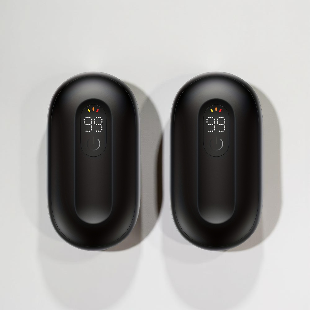 Magnetic rechargeable hand warmers 2 pack 2