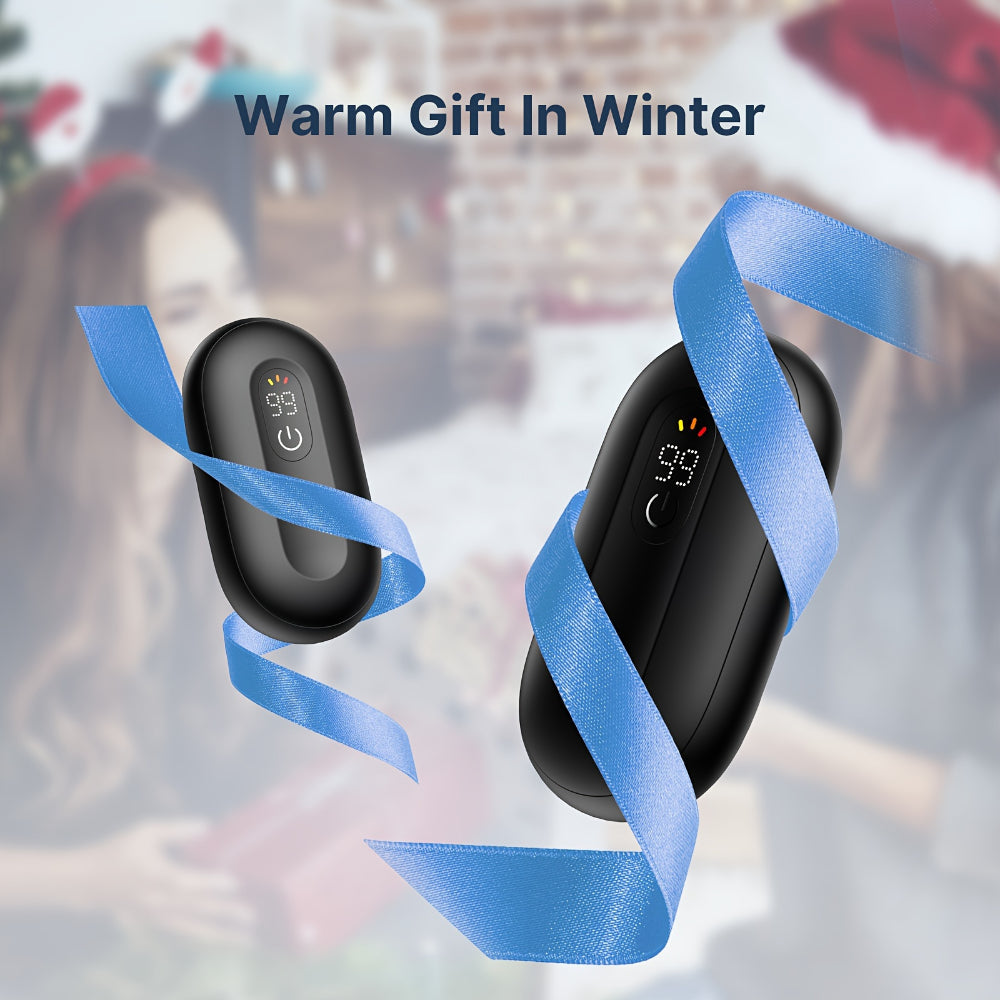 Magnetic rechargeable hand warmers 2 pack 7