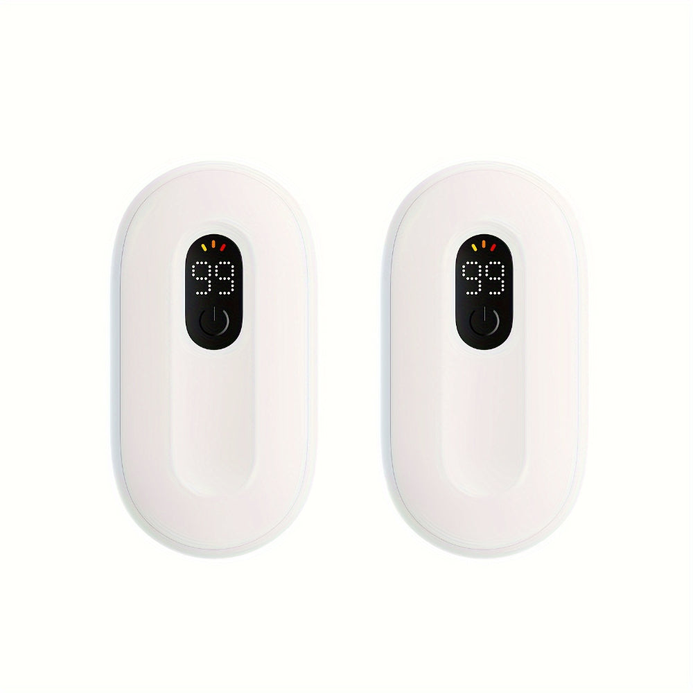 Magnetic rechargeable hand warmers 2 pack 12
