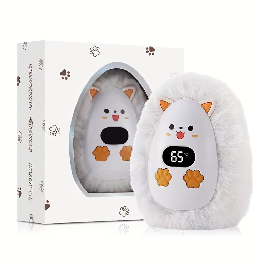 Plush rechargeable hand warmer 11