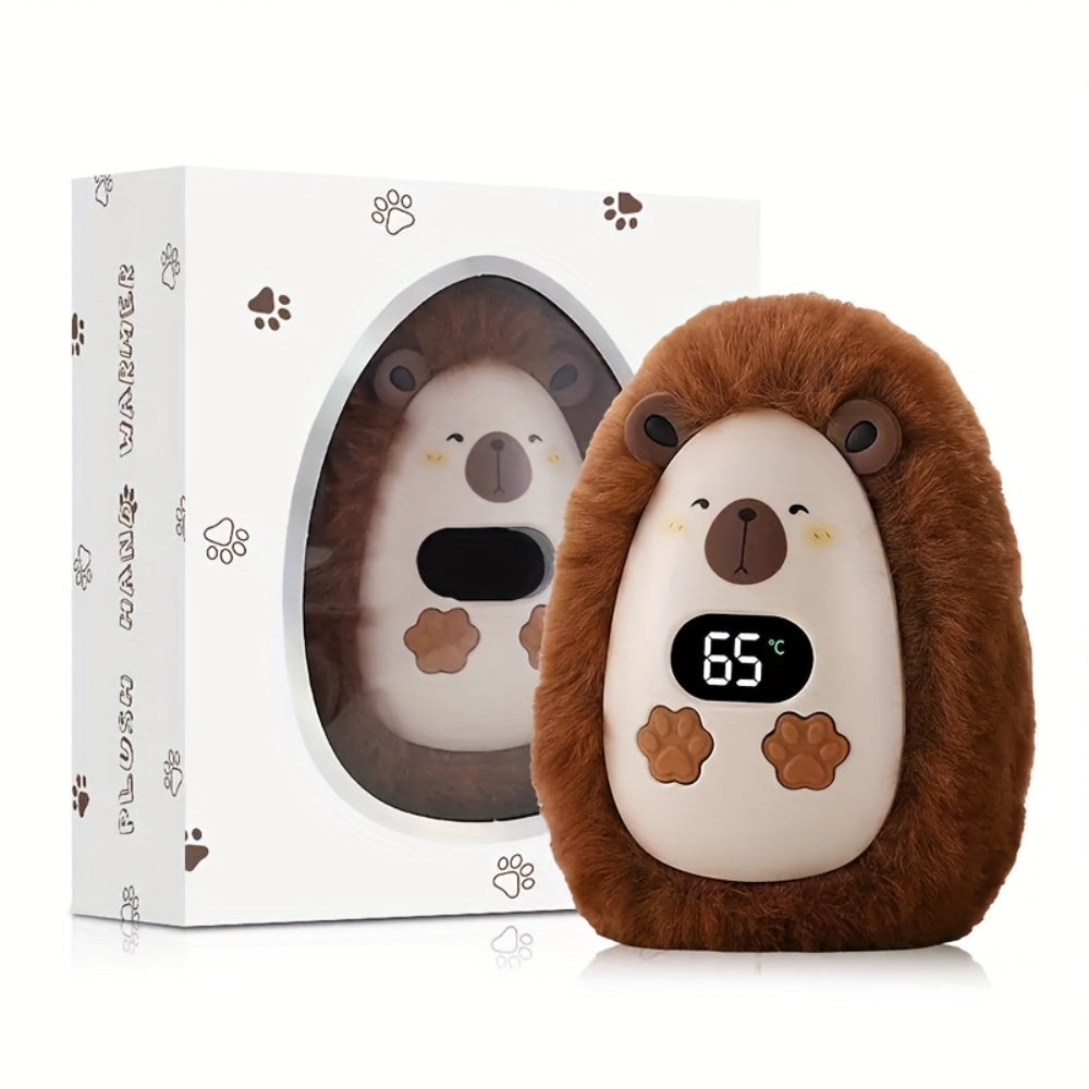 Plush rechargeable hand warmer 9