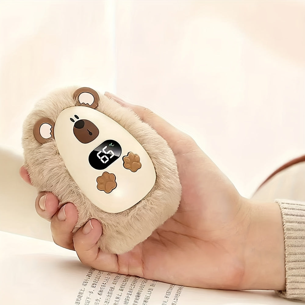 Plush rechargeable hand warmer 2
