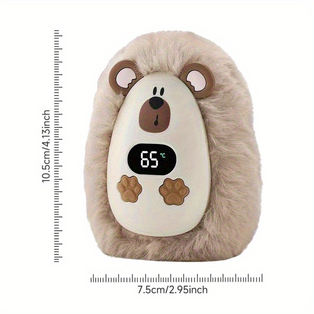 Plush rechargeable hand warmer 12