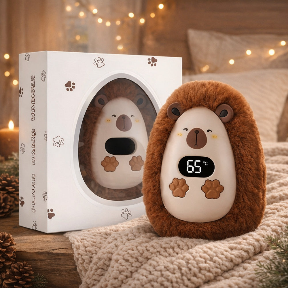 Plush rechargeable hand warmer 3