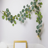 Lighted Eucalyptus Garland