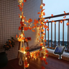 Maple Leaf Fairy Light Garland