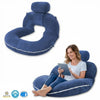 Reading pillow on a bed, Reading Pillow - photo 13