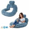 Reading pillow on a bed, Reading Pillow - photo 14