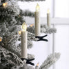 Clip-on battery operated Christmas tree candles 3