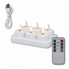 Flameless taper candles - photo 3