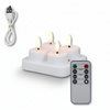 Flameless taper candles - photo 2