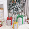 Lighted gift boxes set of 3 - photo 9