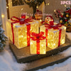 Lighted gift boxes set of 3 - photo 5