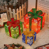 Lighted gift boxes set of 3 - photo 8