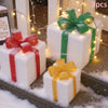 Lighted gift boxes set of 3 - photo 7