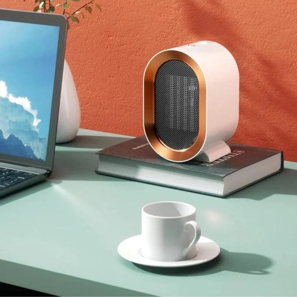 Mini Space Heater with Adjustable Thermostat