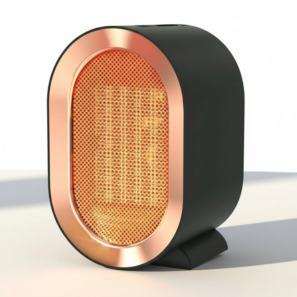 Mini Space Heater with Adjustable Thermostat