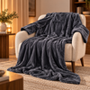 Heated Wearable Blanket with Sleeves
