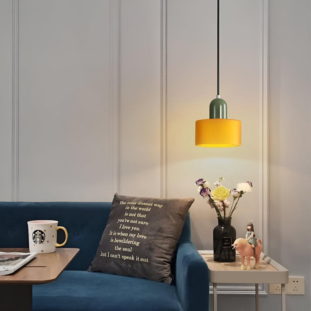 Bauhaus plug in pendant light, product photo 1