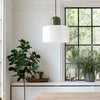 Bauhaus plug in pendant light, product photo 4