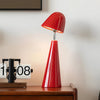Cordless table lamp, rechargeable cone lamp, product photo 3